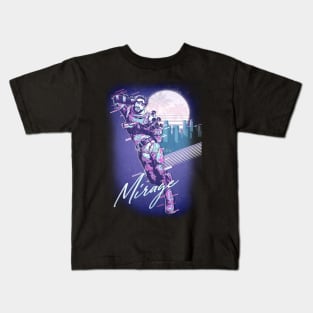 mirage apex legends Kids T-Shirt